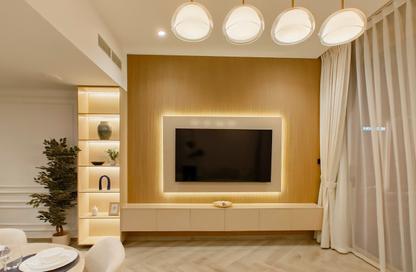 Apartment - 1 - 1 for rent in Peninsula Three - Peninsula - Business Bay - Dubai