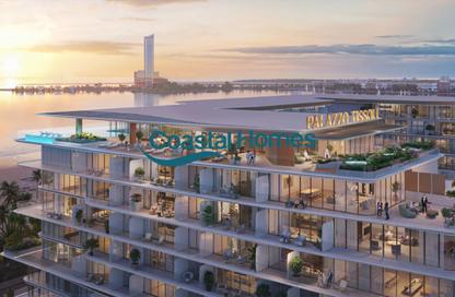 Apartment - Studio - 1 Bathroom for sale in Palazzo Tissoli by Pininfarina - Al Marjan Island - Ras Al Khaimah