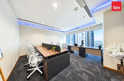 Office Space - Studio - 1 for rent in Park Lane Tower - Business Bay - Dubai