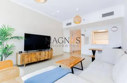 Apartment - 1 Bedroom - 1 Bathroom for sale in Time Place Tower - Dubai Marina - Dubai
