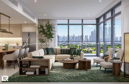 Apartment - 4 Bedrooms - 5 Bathrooms for sale in Golf Heights - The Views - Dubai