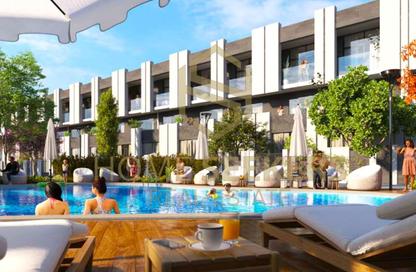 Apartment - 3 Bedrooms - 4 Bathrooms for sale in Reportage Village Khalifa City - Khalifa City - Abu Dhabi Apartment - 3 Bedrooms - 4 Bathrooms for sale in Reportage Village Khalifa City - Khalifa City - Abu Dhabi