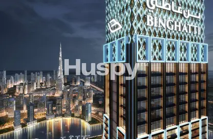Apartment - 2 Bedrooms - 3 Bathrooms for sale in Burj Binghatti Jacob  and  Co - Business Bay - Dubai
