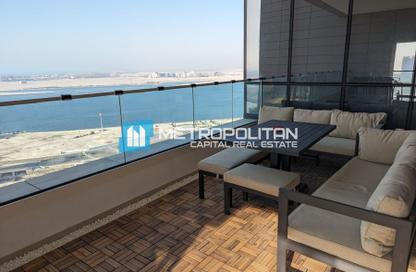 Apartment - 2 Bedrooms - 3 Bathrooms for rent in Park View - Shams Abu Dhabi - Al Reem Island - Abu Dhabi