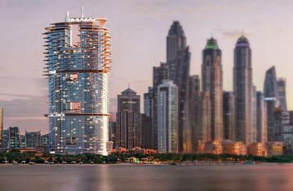 Apartment - 2 Bedrooms - 2 Bathrooms for sale in Cavalli Casa Tower - Dubai Media City - Dubai Apartment - 2 Bedrooms - 2 Bathrooms for sale in Cavalli Casa Tower - Dubai Media City - Dubai