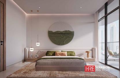 Apartment - 1 Bedroom - 2 Bathrooms for sale in Enchante by GRID - RT2 - Enchante By Grid - Arjan - Dubai