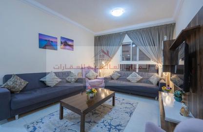 Apartment - 2 Bedrooms - 2 Bathrooms for rent in New Al Taawun Road - Al Taawun - Sharjah