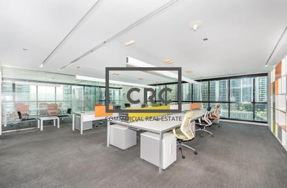 Office Space - Studio for rent in Jumeirah Business Centre 1 (JBC 1) - JLT Cluster G - Jumeirah Lake Towers - Dubai