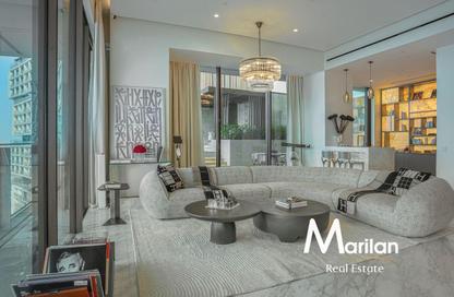 دوبلكس - 2 غرف نوم - 4 حمامات للبيع في اتلانتس ذارويال رزيدينسز‎ - ذا كريسنت - نخلة جميرا - دبي