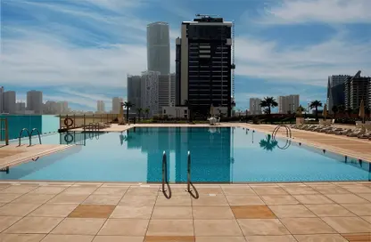 شقة - 2 غرف نوم - 3 حمامات للبيع في برج تشرشل السكني - أبراج تشرشل - الخليج التجاري - دبي