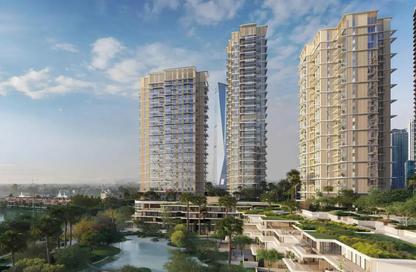 Apartment - 3 Bedrooms - 4 Bathrooms for sale in Serenia District - East - Jumeirah Islands - Dubai