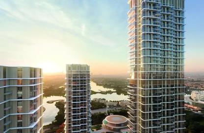 Apartment - 3 Bedrooms - 4 Bathrooms for sale in Serenia District - East - Jumeirah Islands - Dubai