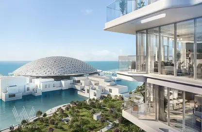 شقة - 2 غرف نوم - 4 حمامات للبيع في اللوفرأبو ظبي ريزيدينس - منطقة السعديات الثقافية - جزيرة السعديات - أبوظبي