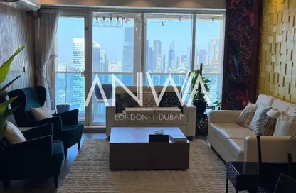 Apartment - 3 Bedrooms - 5 Bathrooms for rent in Churchill Residency Tower - Churchill Towers - Business Bay - Dubai