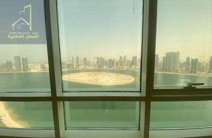 Apartment - 3 - 4 for rent in Al Khan Lagoon Tower - Al Khan Lagoon - Al Khan - Sharjah