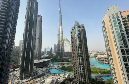 شقة - 3 غرف نوم - 4 حمامات للايجار في آكت تو - اكت تاورز - منطقة دار الأوبرا - وسط مدينة دبي - دبي