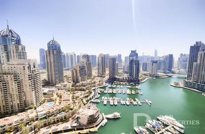 Apartment - 1 Bedroom - 2 Bathrooms for rent in Marina Gate 2 - Marina Gate - Dubai Marina - Dubai