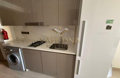 Apartment - Studio - 1 Bathroom for rent in Azizi Riviera 33 - Azizi Riviera - Meydan One - Meydan - Dubai