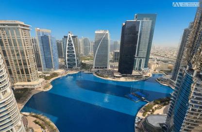 Office Space - Studio - 1 for rent in Almas Tower - Jumeirah Lake Towers - Dubai
