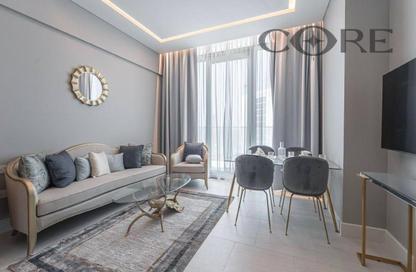Apartment - 1 - 2 for rent in SLS Dubai Hotel  and  Residences - Business Bay - Dubai