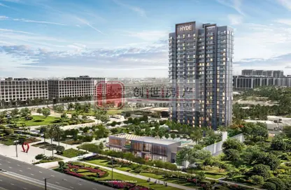 شقة - غرفة نوم - 2 حمامات للبيع في مساكن هايد - دبي هيلز استيت - دبي