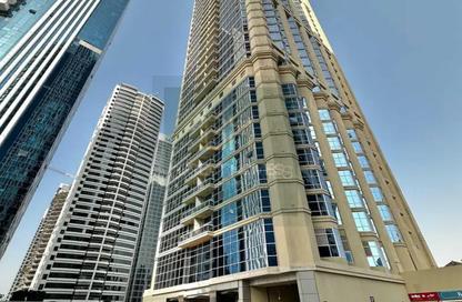 شقة - غرفة نوم - 1 حمام للايجار في بوابة دبي الجديدة 1 - (JLT) مجمع Q - أبراج بحيرات الجميرا - دبي