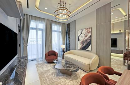 Apartment - 1 - 2 for rent in DGM Vision - Jumeirah Garden City - Al Satwa - Dubai