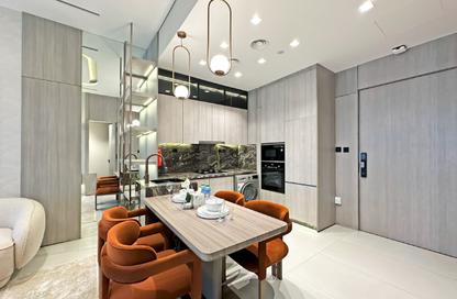 Apartment - 1 - 2 for rent in DGM Vision - Jumeirah Garden City - Al Satwa - Dubai
