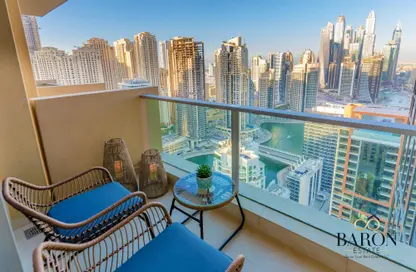 Apartment - Studio - 1 Bathroom for sale in JW Marriott Hotel Marina - Dubai Marina - Dubai