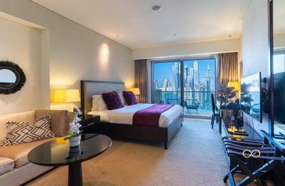 Apartment - Studio - 1 Bathroom for sale in JW Marriott Hotel Marina - Dubai Marina - Dubai