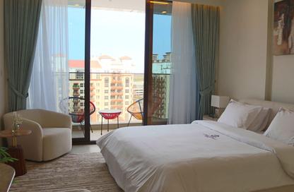 Apartment - Studio - 1 Bathroom for rent in Condor Golf Links 18 - Dubai Sports City - Dubai