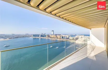 Apartment - 3 Bedrooms - 4 Bathrooms for sale in Grand Bleu Tower 1 - EMAAR Beachfront - Dubai Harbour - Dubai