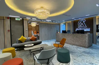 مركز أعمال - استوديو - 2 حمامات للايجار في مبني رقم ر 308 - منخول - بر دبي - دبي