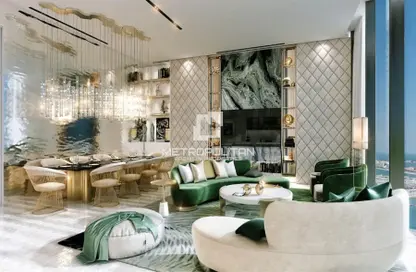 Penthouse - 4 Bedrooms - 6 Bathrooms for sale in Damac City - Al Safa 1 - Al Safa - Dubai