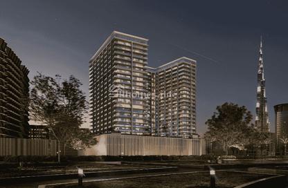 Apartment - 1 Bedroom - 2 Bathrooms for sale in Binghatti Ghost - Dubai Healthcare City 2 - Al Jaddaf - Dubai Apartment - 1 Bedroom - 2 Bathrooms for sale in Binghatti Ghost - Dubai Healthcare City 2 - Al Jaddaf - Dubai
