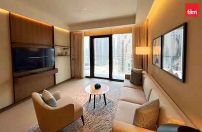 Apartment - 2 Bedrooms - 2 Bathrooms for rent in The Address Residences Dubai Opera Tower 2 - The Address Residences Dubai Opera - Downtown Dubai - Dubai