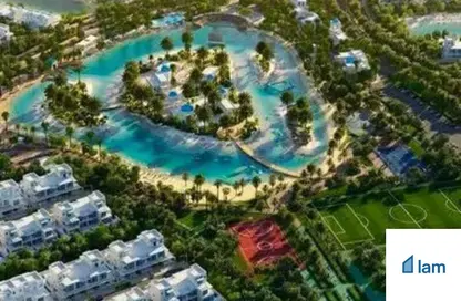 Townhouse - 4 Bedrooms - 3 Bathrooms for sale in Costa Brava 1 - Costa Brava at DAMAC Lagoons - Damac Lagoons - Dubai