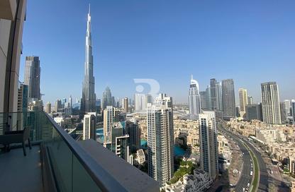 Apartment - 3 Bedrooms - 4 Bathrooms for rent in Vida Residence Downtown - Downtown Dubai - Dubai