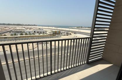 Apartment - 2 - 2 for rent in Jawaher Residences - Maryam Island - Al Khan - Sharjah