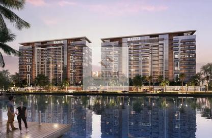 Apartment - Studio - 1 Bathroom for sale in Azizi Venice 14 - Building F - Azizi Venice 14 - Azizi Venice - Dubai South (Dubai World Central) - Dubai