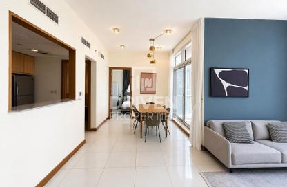 Apartment - 2 Bedrooms - 2 Bathrooms for rent in Iris Blue - Dubai Marina - Dubai