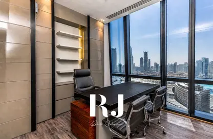 Office Space - Studio - 1 Bathroom for rent in Boulevard Plaza 1 - Boulevard Plaza Towers - Downtown Dubai - Dubai