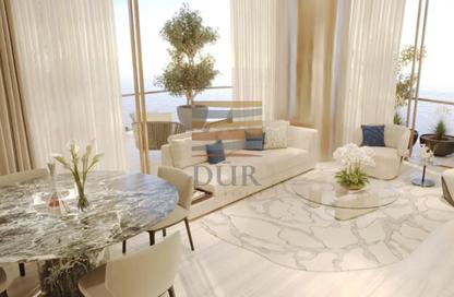 Apartment - 2 Bedrooms - 2 Bathrooms for sale in Treppan Serenique Residences - Dubai Islands - Dubai