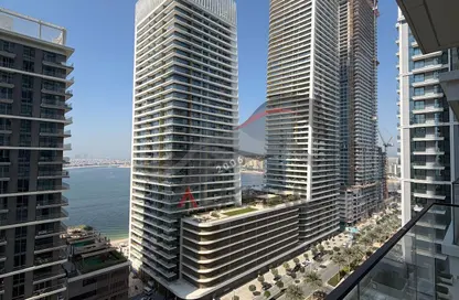 Apartment - 1 Bedroom - 2 Bathrooms for rent in Beach Mansion Tower 1 - Beach Mansion - EMAAR Beachfront - Dubai Harbour - Dubai