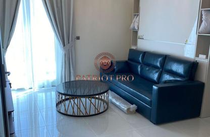 Apartment - 1 Bedroom - 2 Bathrooms for rent in Miraclz Tower by Danube - Arjan - Dubai