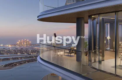 شقة - غرفة نوم - 1 حمام للبيع في بايفيو - إعمار بيتشفرونت - دبي هاربور - دبي