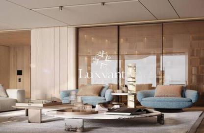 Apartment - 3 Bedrooms - 4 Bathrooms for sale in THE Alba Residences by Omniyat - Palm Jumeirah - Dubai