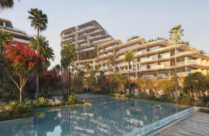 Apartment - 3 Bedrooms - 4 Bathrooms for sale in THE Alba Residences by Omniyat - Palm Jumeirah - Dubai