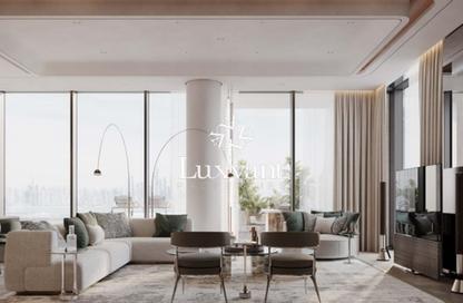Apartment - 3 Bedrooms - 4 Bathrooms for sale in THE Alba Residences by Omniyat - Palm Jumeirah - Dubai