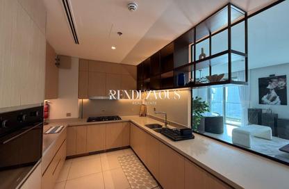 Apartment - 3 - 3 for rent in Vida Dubai Mall Tower 2 - Vida Residences Dubai Mall - Downtown Dubai - Dubai